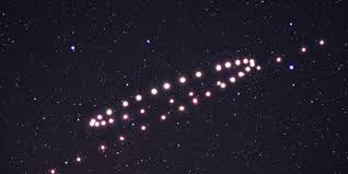 Cosmic view of Mercury in orbit