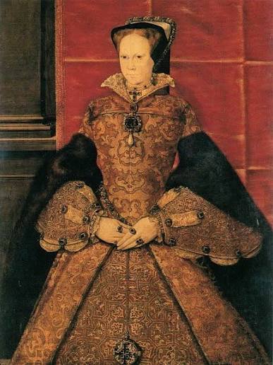 Painting of Queen Mary