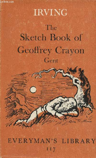 Cover of The Sketch Book of Geoffrey Crayon