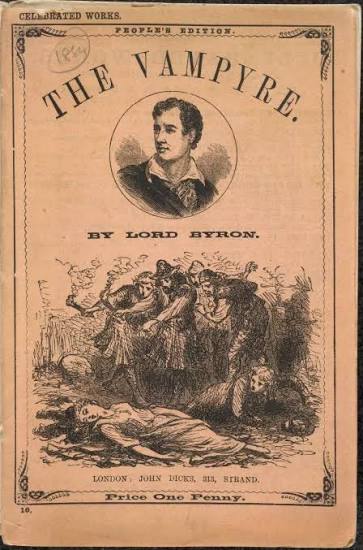 A page from the book the Vampyre